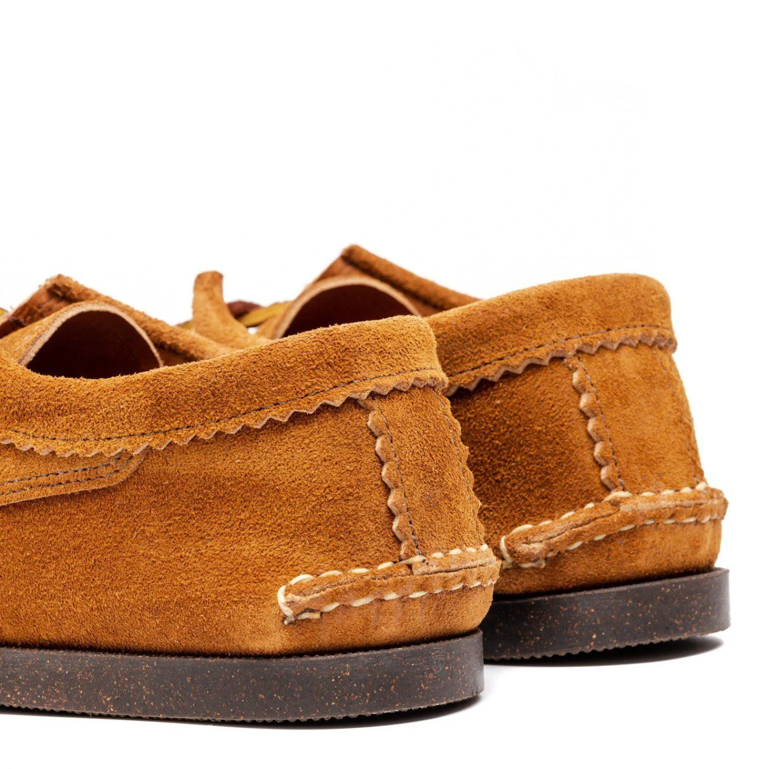 Yuketen Yuketen<Blucher w/Kiltie w/Camp Sole FO G Brown