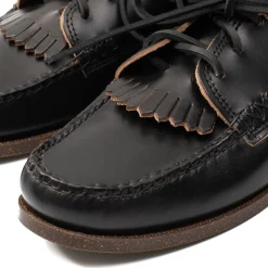 Yuketen Yuketen<Blucher w/Kiltie w/Camp Sole G Black