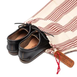 Yuketen Yuketen<Blucher w/Kiltie w/Camp Sole G Black