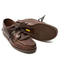 Yuketen Yuketen<Blucher w/Kiltie w/Camp Sole G Brown