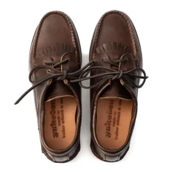 Yuketen Yuketen<Blucher w/Kiltie w/Camp Sole G Brown