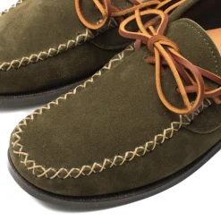 Yuketen Yuketen<Canoe Moc w/ Camp Sole FO Olive