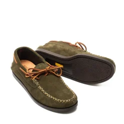 Yuketen Yuketen<Canoe Moc w/ Camp Sole FO Olive