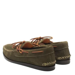 Yuketen Yuketen<Canoe Moc w/ Camp Sole FO Olive
