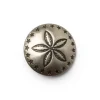 Yuketen Yuketen<Nickel Silver Concho Pin 7 (1.5")