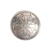 Yuketen Yuketen<Nickel Silver Concho Pin 6 (1.5")