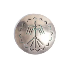 Yuketen Yuketen<Nickel Silver Concho Pin 4(1.5")