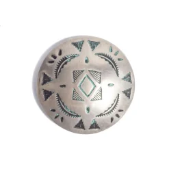 Yuketen Yuketen<Nickel Silver Concho Pin 2 (1.5")