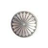 Yuketen Yuketen<Nickel Silver Concho Pin 1 (1.5")