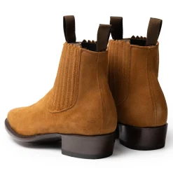 Yuketen Yuketen<Pancho Boot Golden Brown Suede