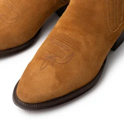 Yuketen Yuketen<Pancho Boot Golden Brown Suede