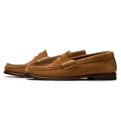 Yuketen Yuketen<Rob's Loafer w/Leather Sole Tosca G Brown