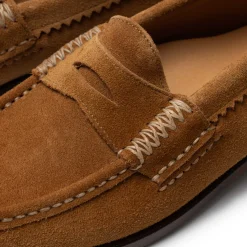 Yuketen Yuketen<Rob's Loafer w/Leather Sole Tosca G Brown