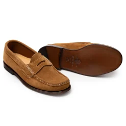 Yuketen Yuketen<Rob's Loafer w/Leather Sole Tosca G Brown