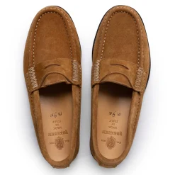 Yuketen Yuketen<Rob's Loafer w/Leather Sole Tosca G Brown