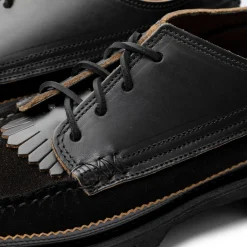 Yuketen Yuketen<Semi Handsewn Maine Guide Ox DB w/Kiltie Black