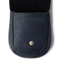 Yuketen Yuketen<Slash Pouch Black Nubuck